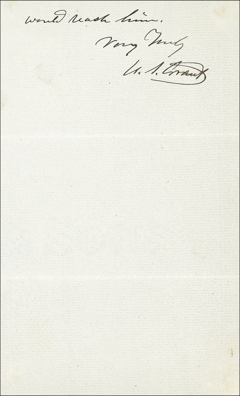 Lot 69 U. S. Grant
