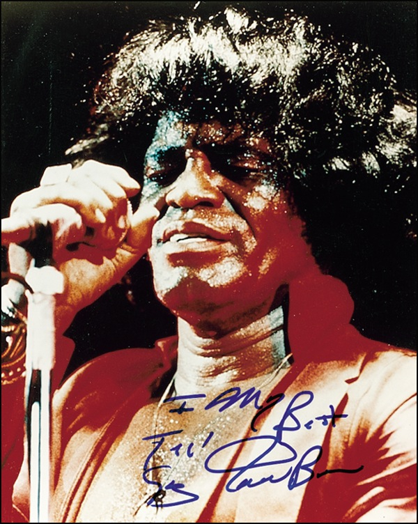 Lot 663 James Brown