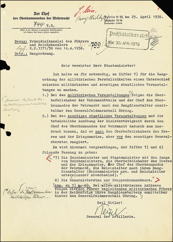 Lot 348 Wilhelm Keitel