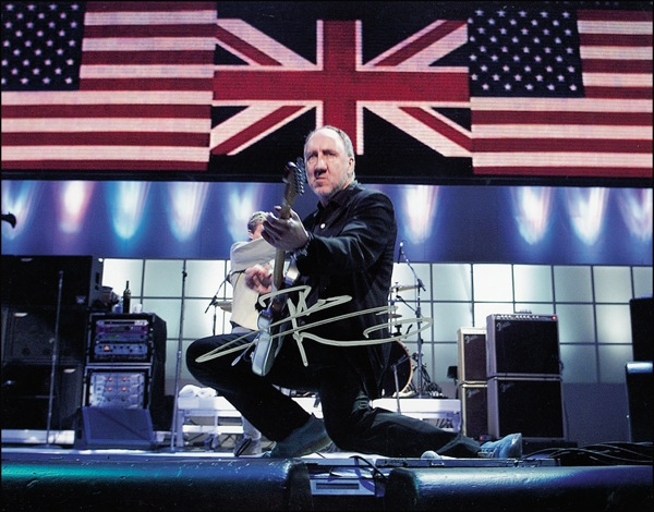 Lot 812 The Who: Townshend, Pete