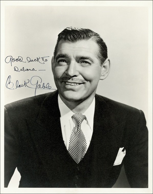 Lot 940 Clark Gable