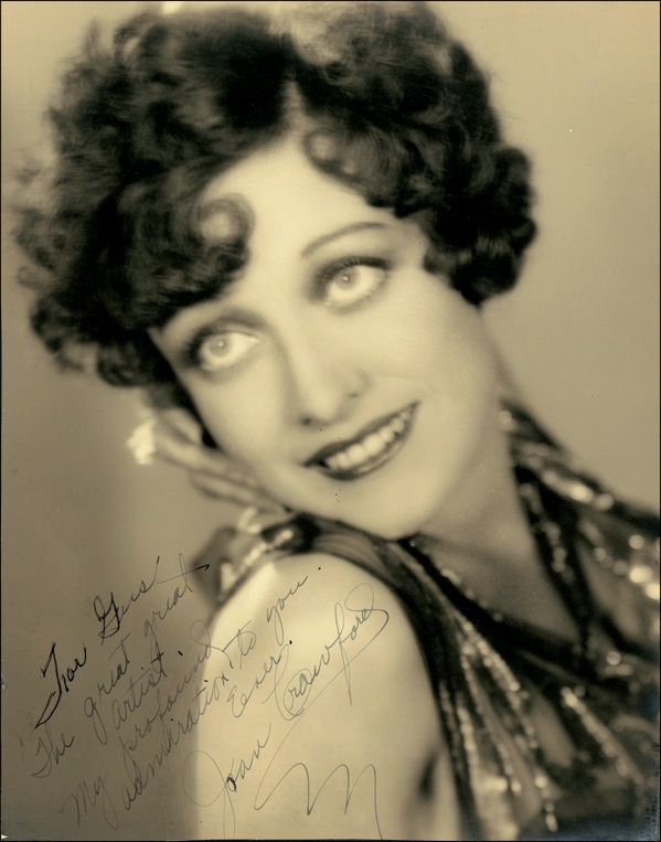 Lot 897 Joan Crawford