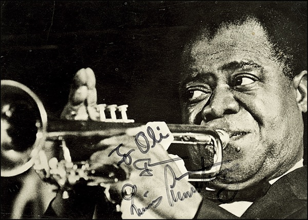 Lot 628 Louis Armstrong