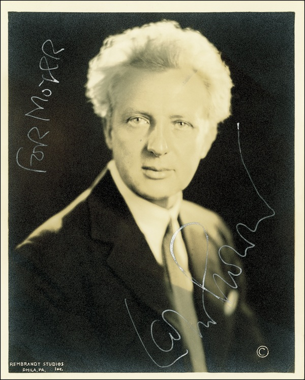 Lot 794 Leopold Stokowski