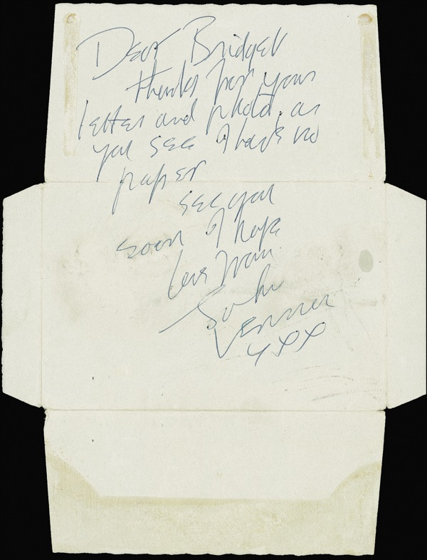 Lot 637 Beatles: Lennon, John