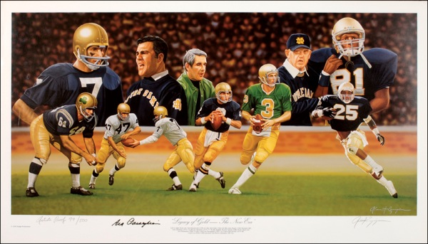 Lot 1445 Notre Dame: Bertelli and Parseghian