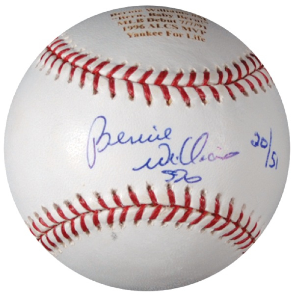 Lot 1564 Bernie Williams