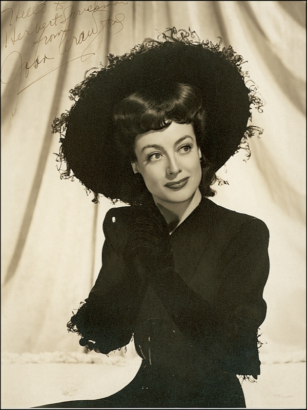 Lot 896 Joan Crawford