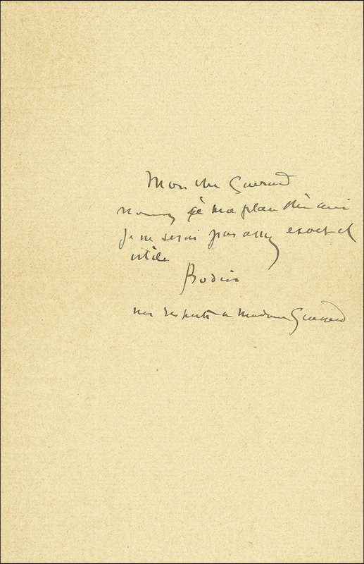 Lot 553 Auguste Rodin