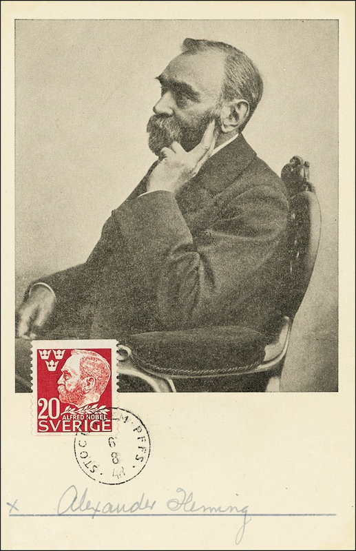 Lot 203 Alexander Fleming