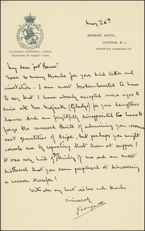 Lot 208 George II of Greece