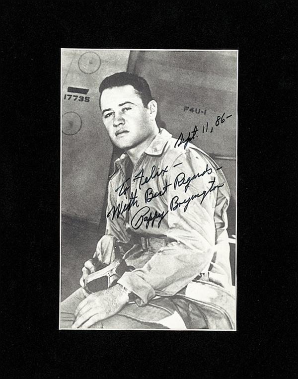 Lot 335 Pappy Boyington