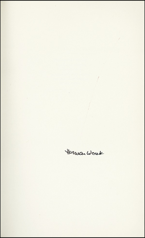 Lot 574 Herman Wouk