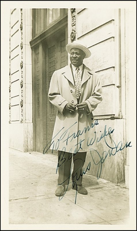 Lot 715 Louis Jordan