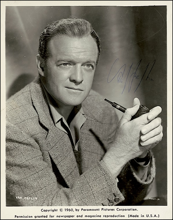 Lot 961 Van Heflin