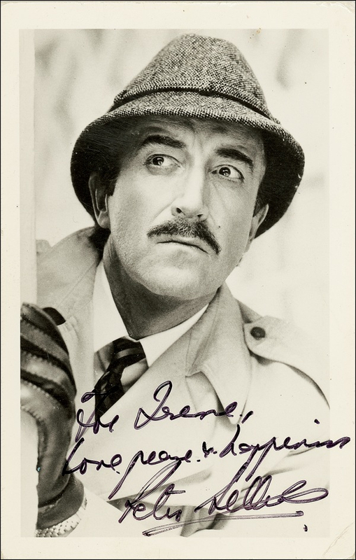 Lot 1103 Peter Sellers