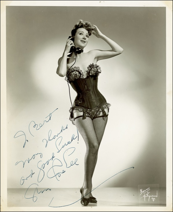 Lot 1005 Gypsy Rose Lee