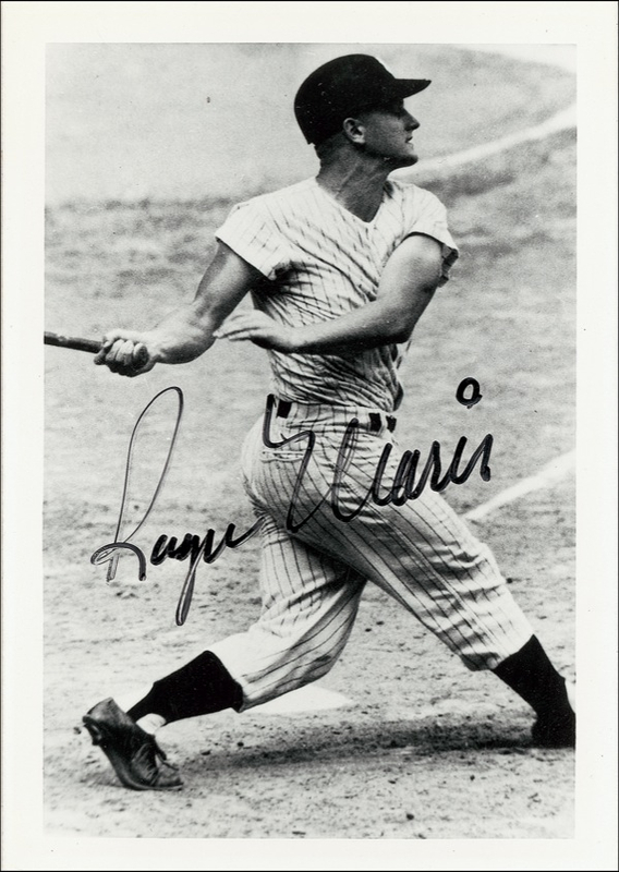 Lot 1409 Roger Maris