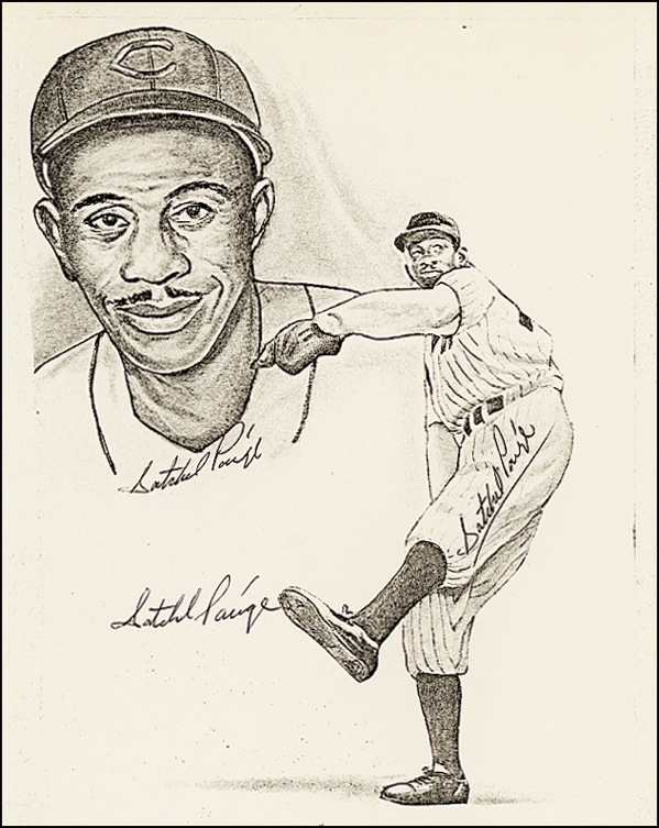 Lot 1466 Satchel Paige