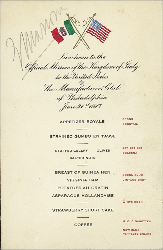 Lot 262 Guglielmo Marconi