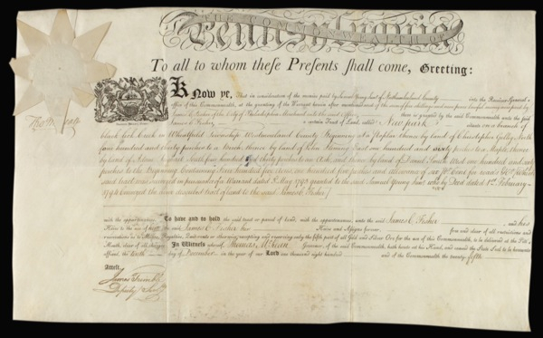 Lot 191 Declaration of Independence: McKean, Thomas