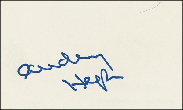 Lot 964 Audrey Hepburn