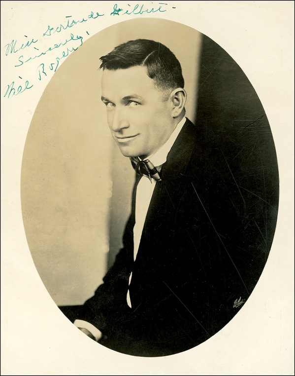 Lot 1088 Will Rogers