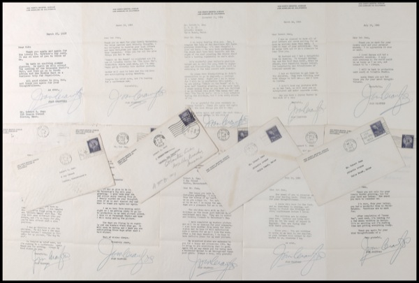 Lot 898 Joan Crawford