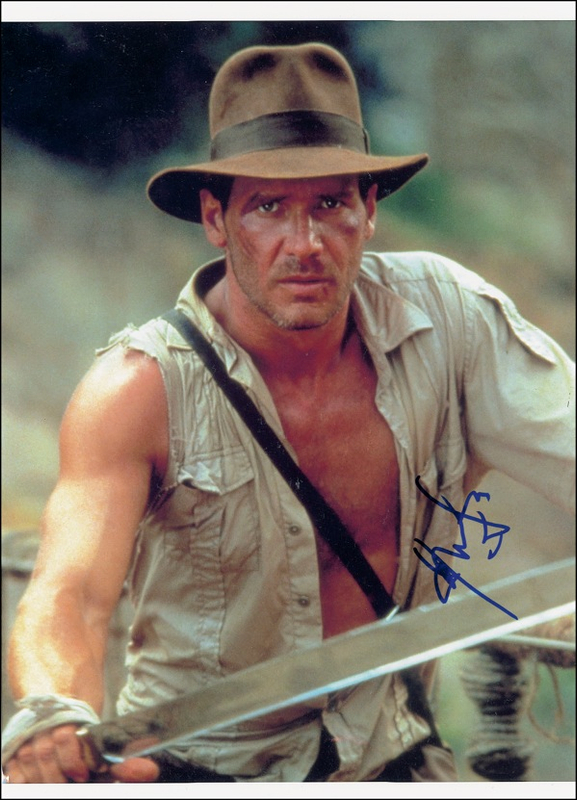 Lot 938 Harrison Ford