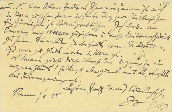 Lot 659 Johannes Brahms