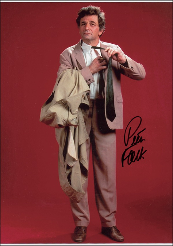 Lot 929 Peter Falk