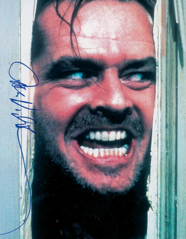 Lot 1052 Jack Nicholson