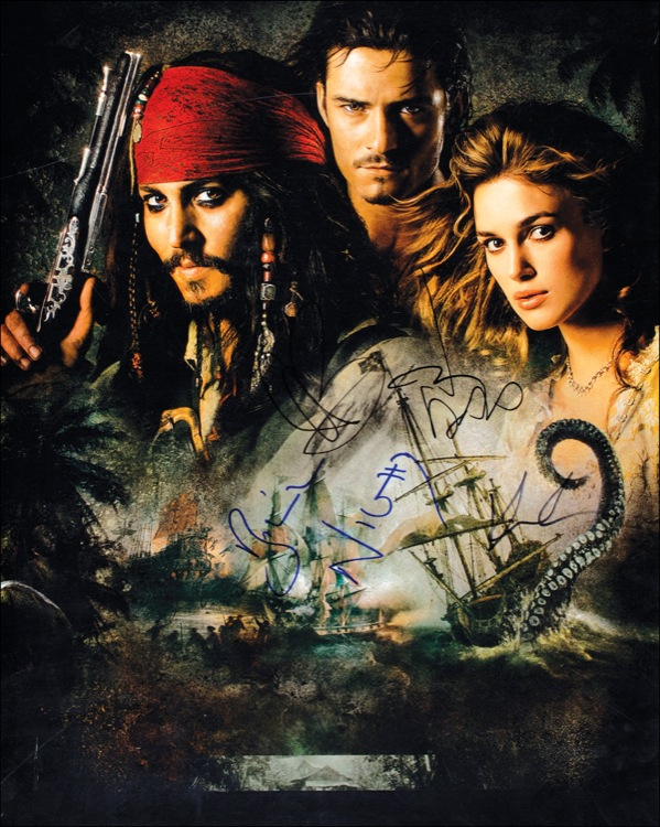 Lot 1070 Pirates of the Caribbean