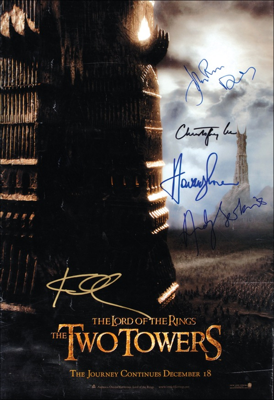 Lot 1011 Lord of the Rings: The Two Towers