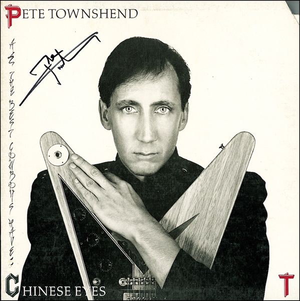 Lot 814 The Who: Townshend, Pete