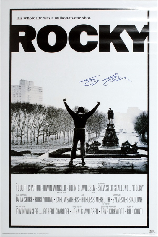 Lot 1112 Sylvester Stallone