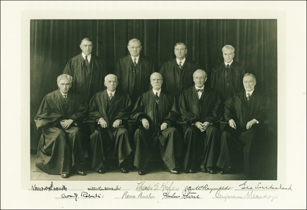 Lot 309  Supreme Court Justices