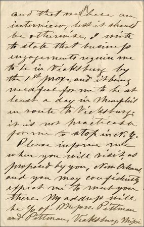 Lot #189 Jefferson Davis - Image 2