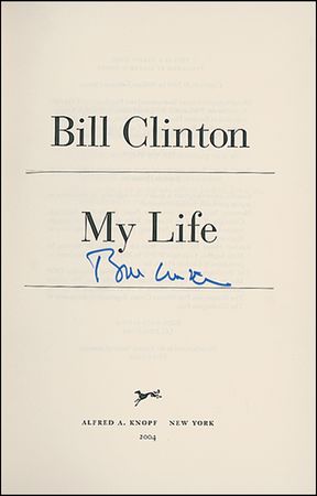 Lot #24 Bill Clinton - Image 2