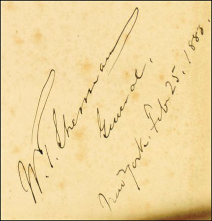 Lot #368 William T. Sherman - Image 3