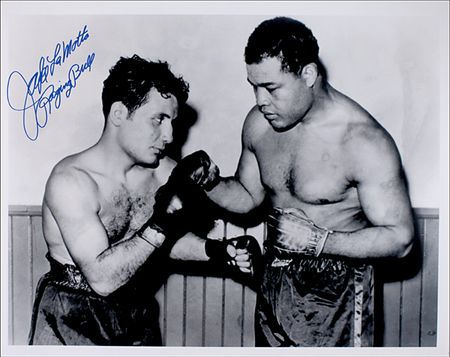 Lot #1380 Jake LaMotta - Image 1