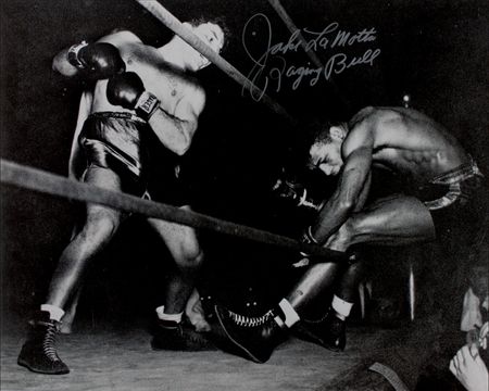Lot #1380 Jake LaMotta - Image 2