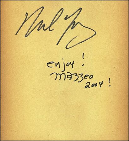 Lot #821 Neil Young - Image 1