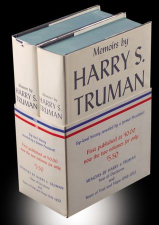 Lot #136 Harry S. Truman - Image 1