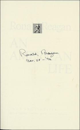 Lot #113 Ronald Reagan - Image 1