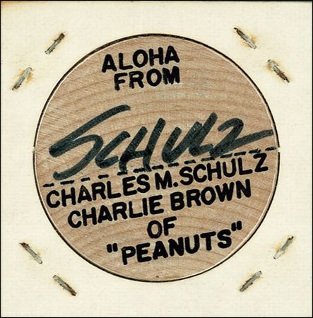Lot #614 Charles Schulz - Image 1