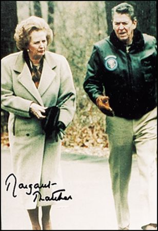 Lot #311 Margaret Thatcher - Image 1