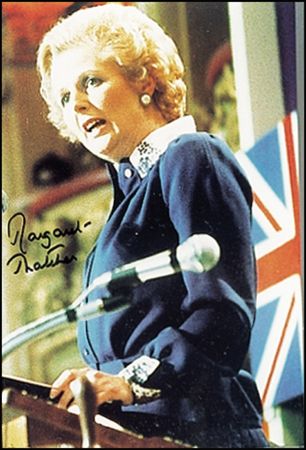 Lot #311 Margaret Thatcher - Image 2
