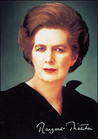 Lot #311 Margaret Thatcher - Image 3