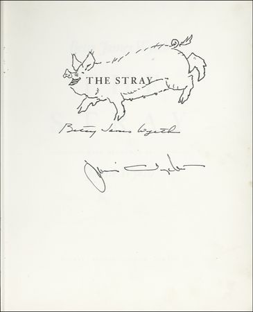 Lot #576 Jamie Wyeth - Image 1
